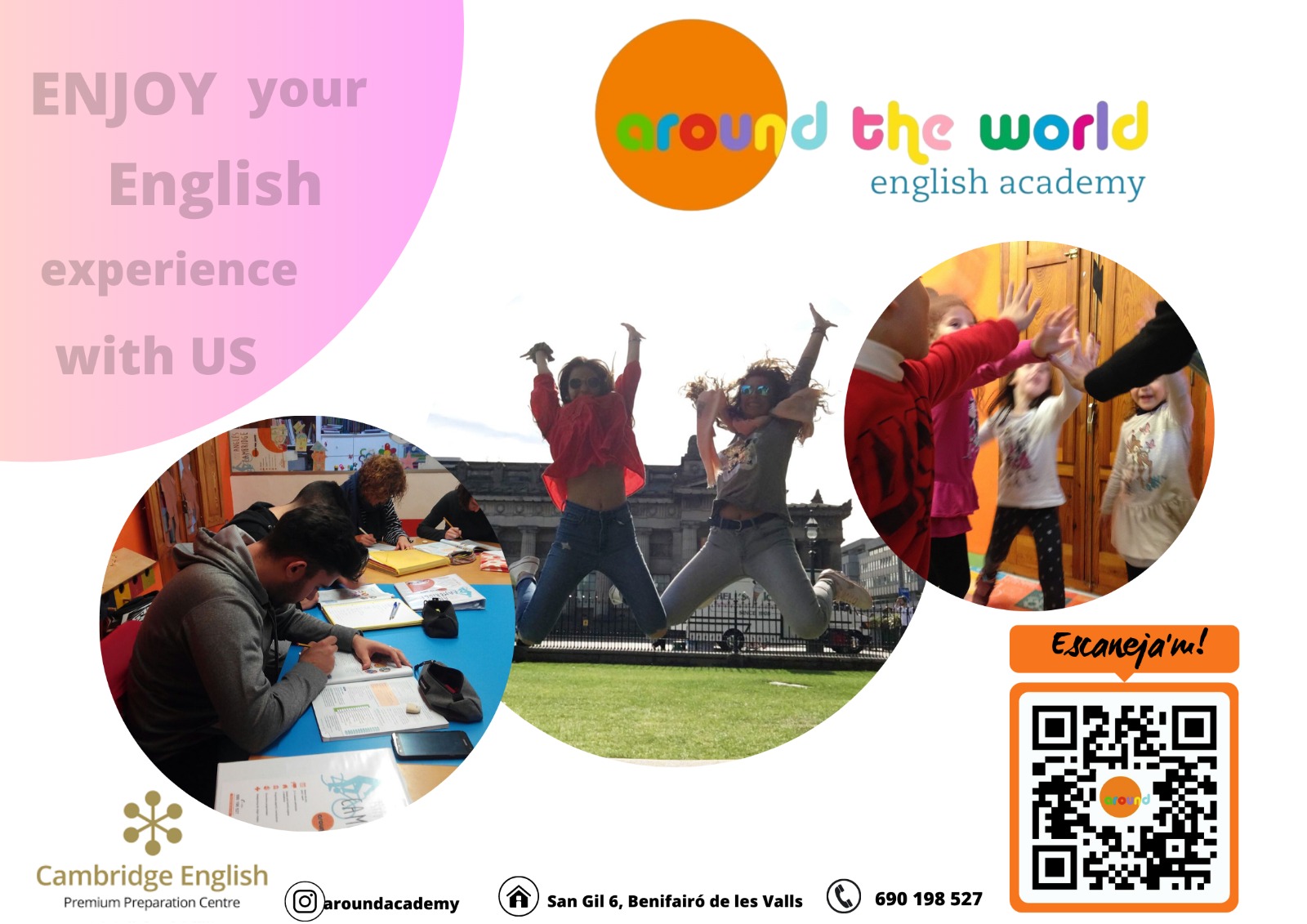 around the world english academy