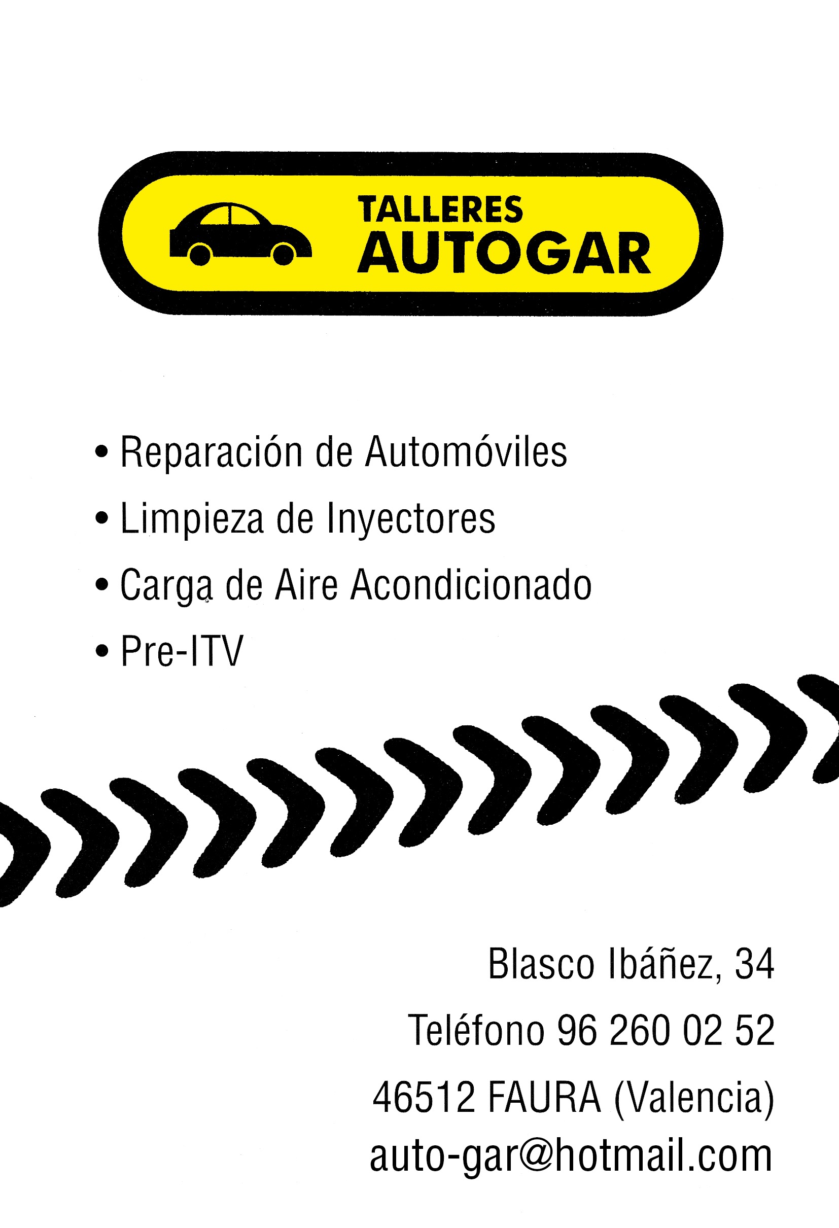 TALLERES AUTOGAR