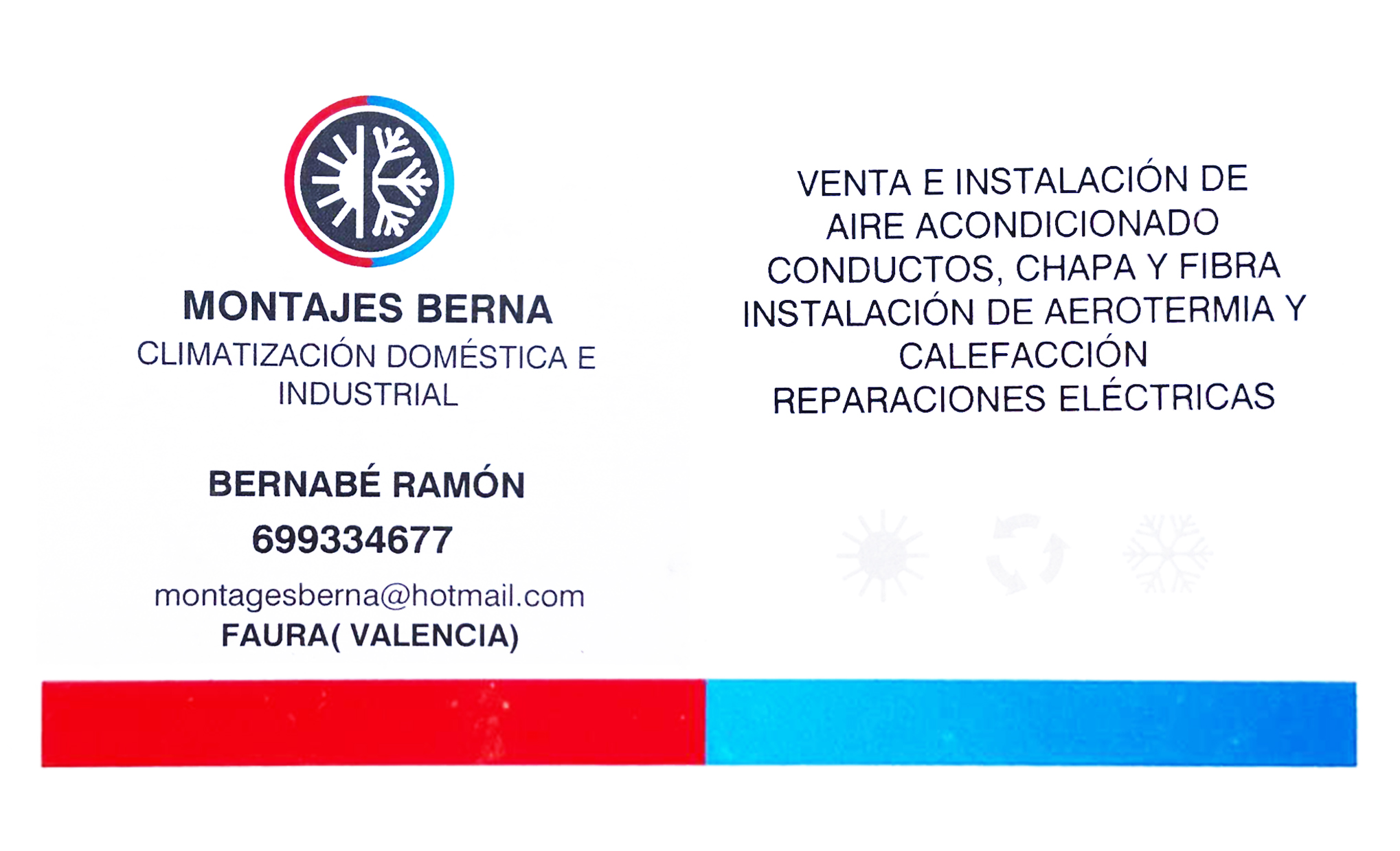 MONTAJES BERNA