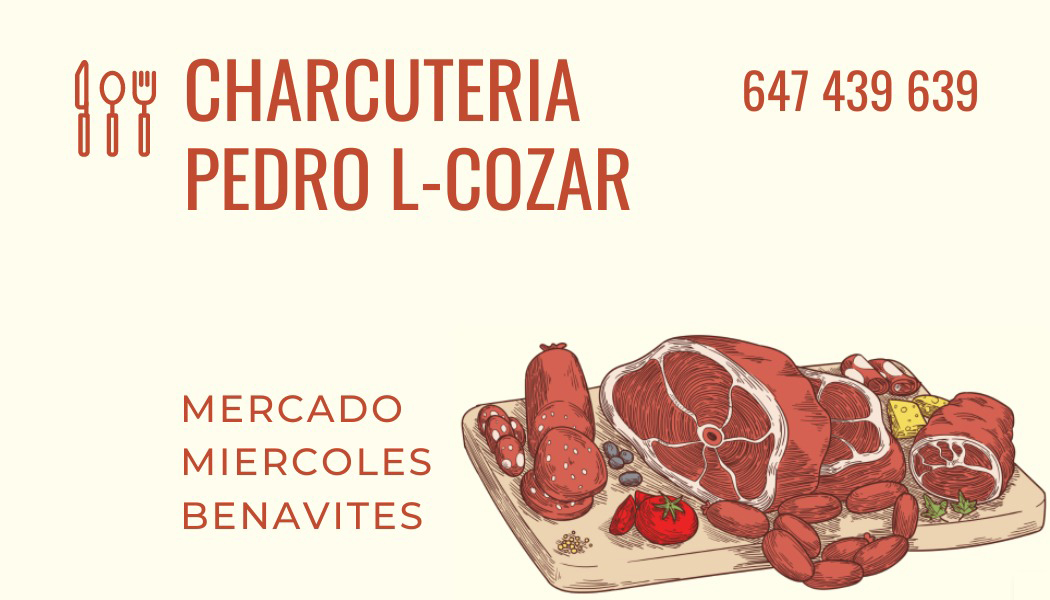 CHARCUTERIA PEDRO L-COZAR