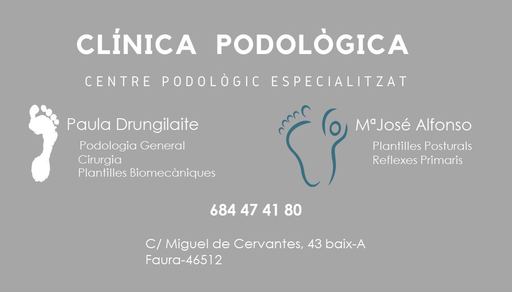 CLÍNICA PODOLÒGICA