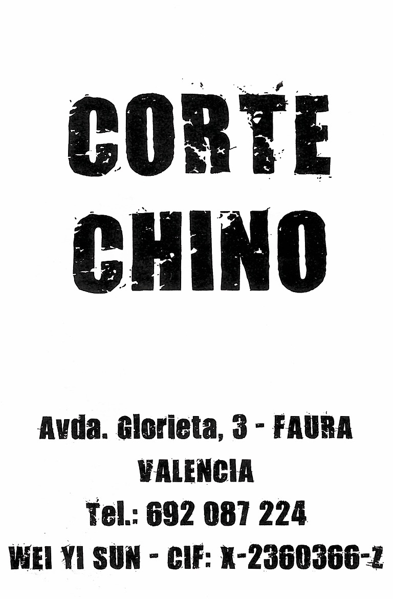 CORTE CHINO