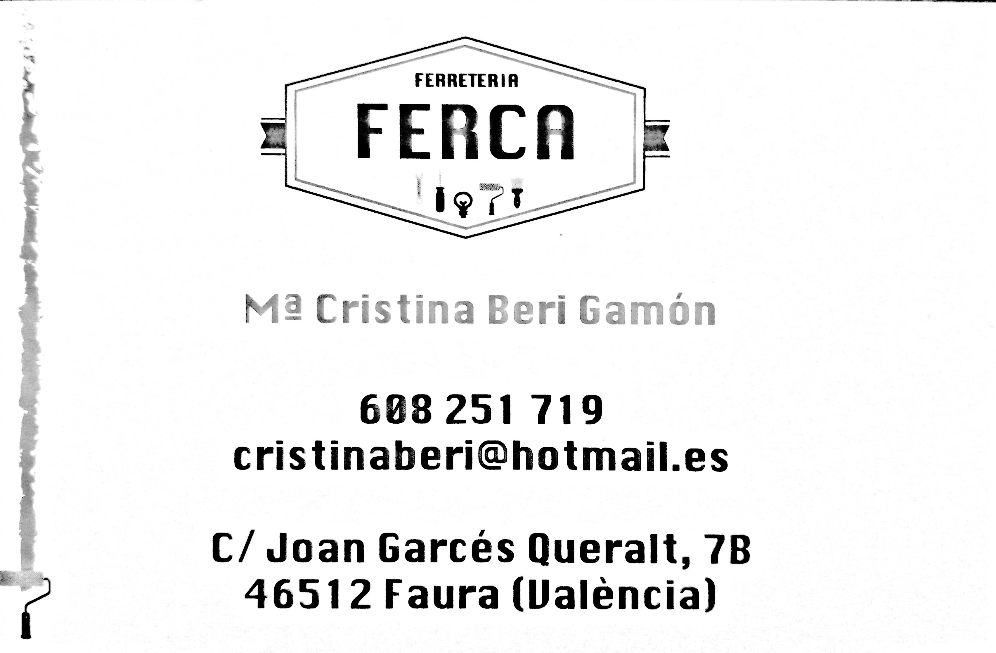 FERRETERIA FERCA
