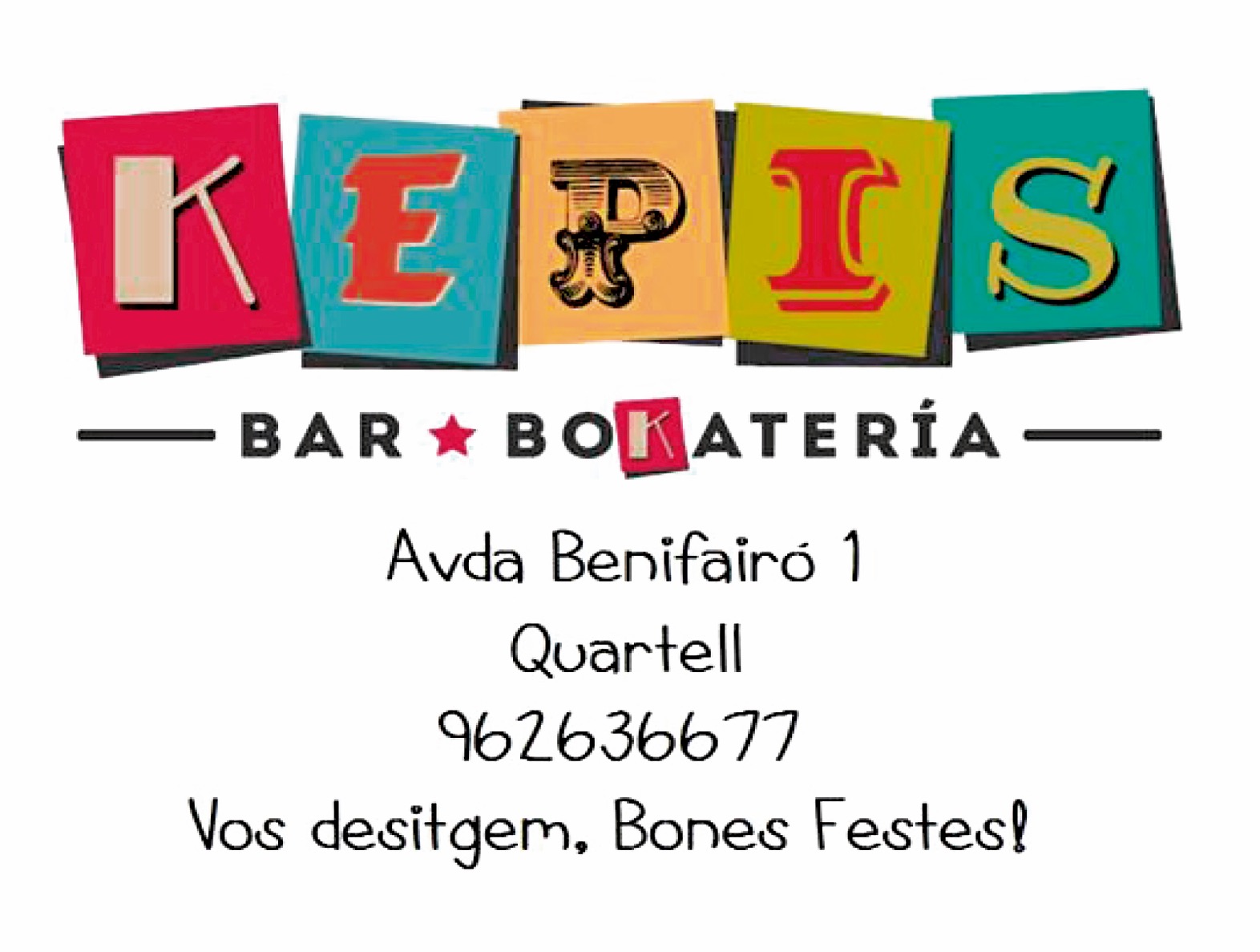 BAR BOKATERÍA KEPIS