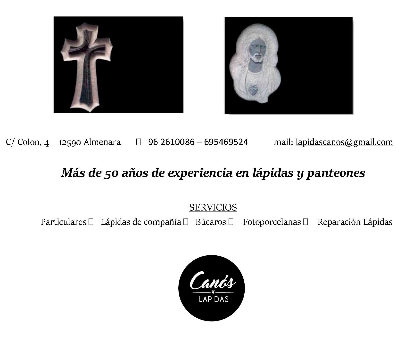 Lapidas Canós