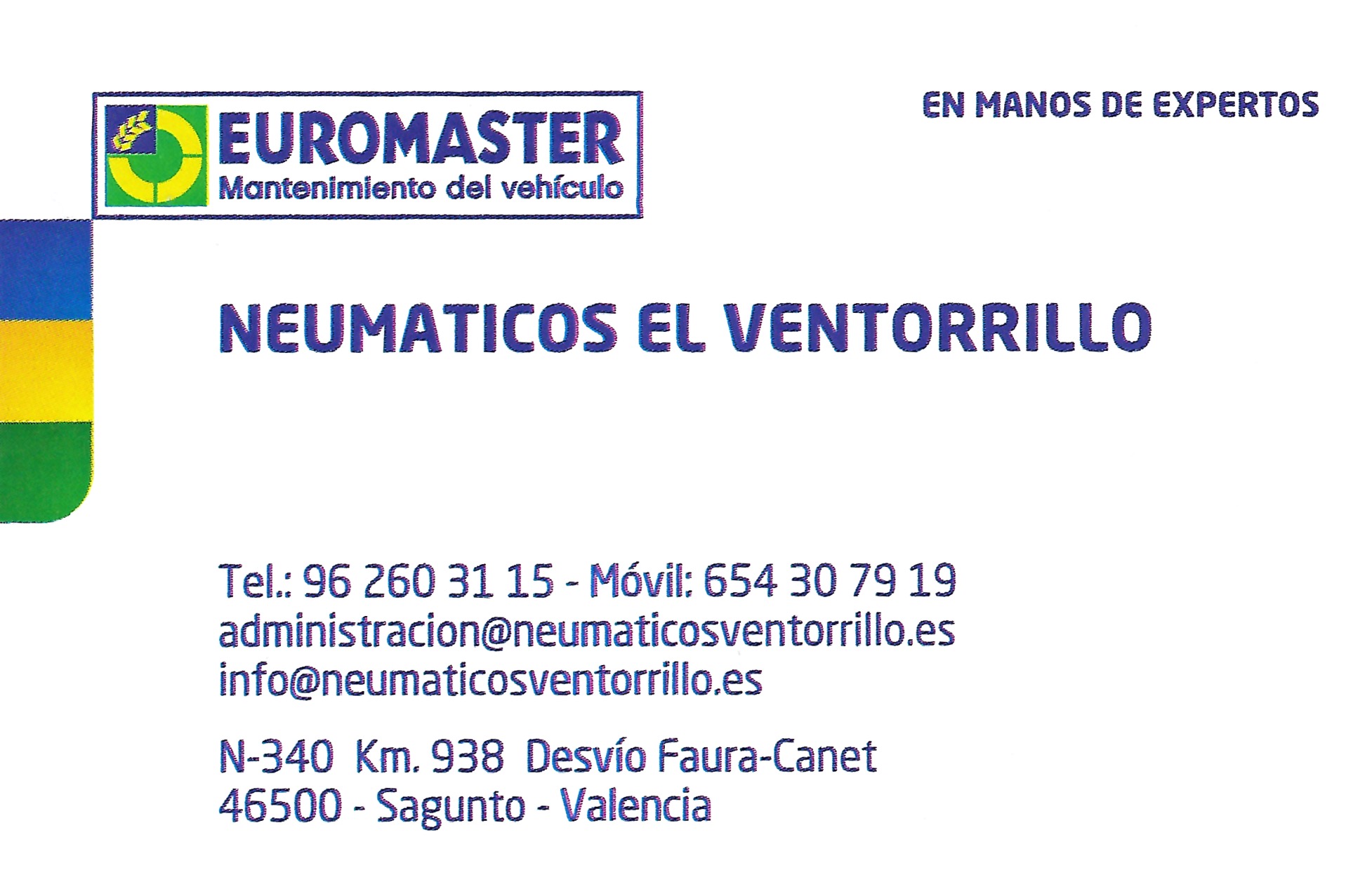 EUROMASTER NEUMATICOS EL VENTORRILLO