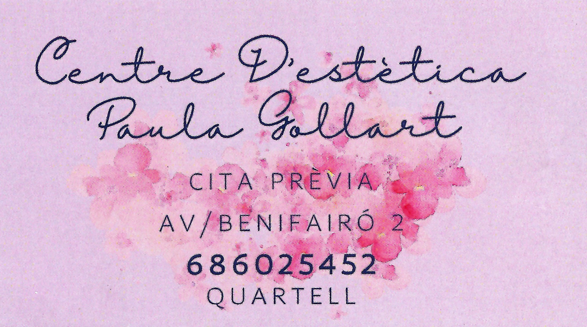 Centre D'estètica Paula Gallart