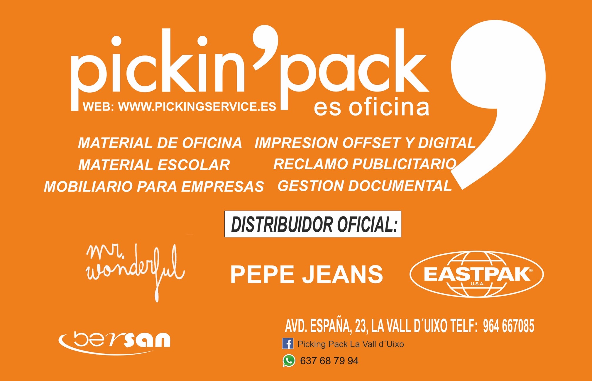 Pickin' Pack
