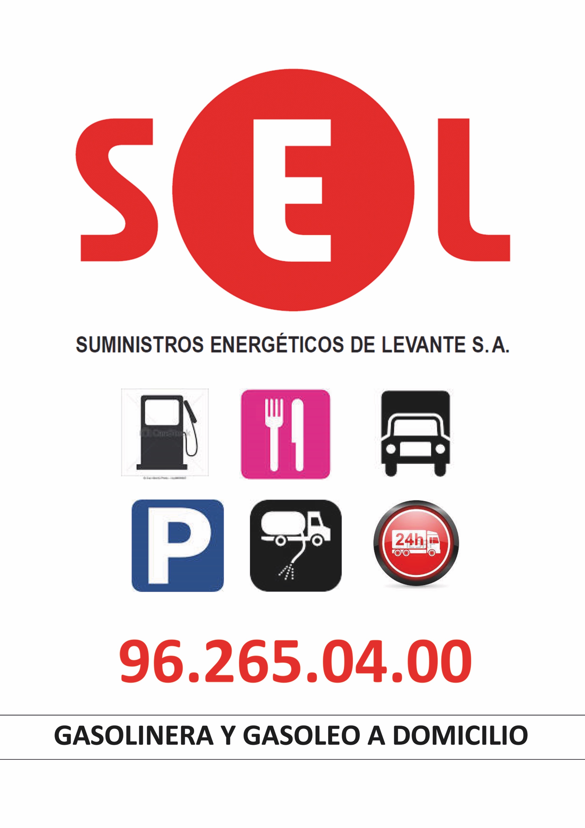 SUMINISTROS ENERGÉTICOS DE LEVANTE S.A.