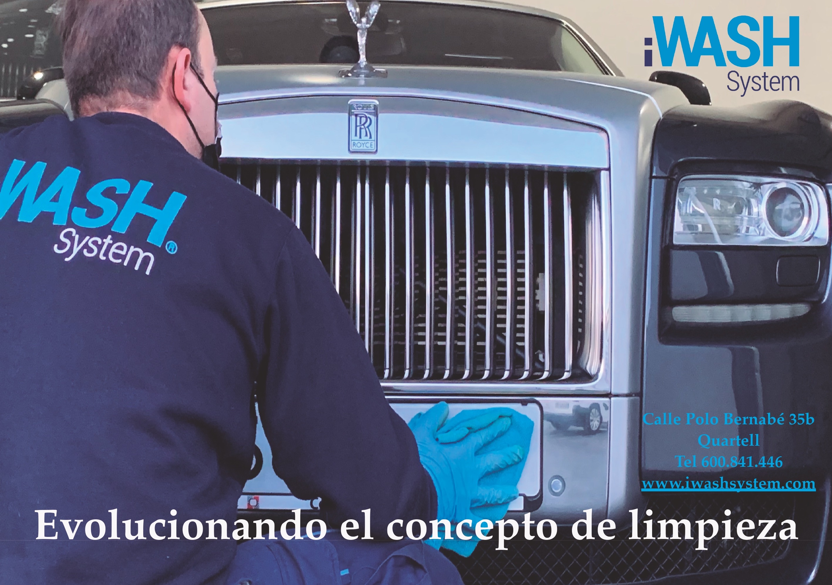 Iwash System